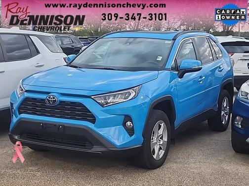 2020 Toyota RAV4 XLE