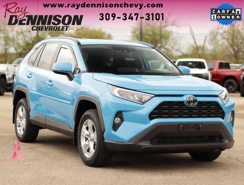 2020 Toyota RAV4 XLE