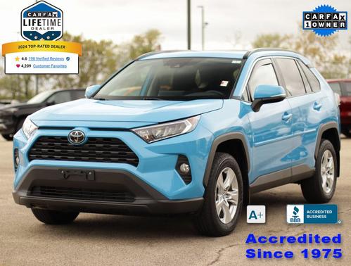 2020 Toyota RAV4 XLE
