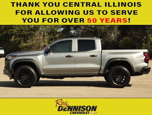 2026 Chevrolet Colorado Trail Boss