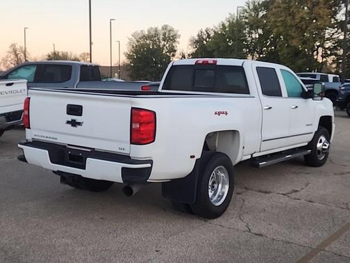 2019 Chevrolet Silverado 3500 LTZ