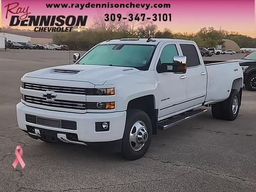 2019 Chevrolet Silverado 3500 LTZ