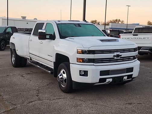 2019 Chevrolet Silverado 3500 LTZ