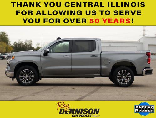 2023 Chevrolet Silverado 1500 LT