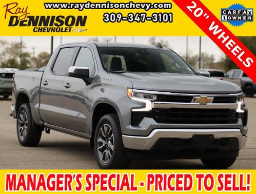 2023 Chevrolet Silverado 1500 LT