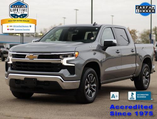 2023 Chevrolet Silverado 1500 LT