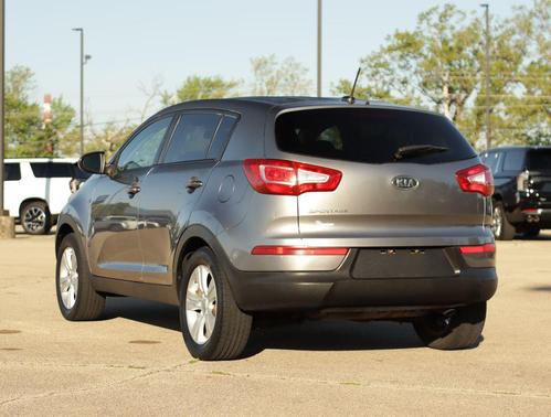 Mineral Silver 2012 Kia Sportage LX