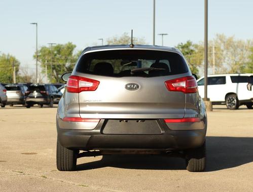 Mineral Silver 2012 Kia Sportage LX