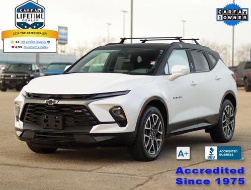 2025 Chevrolet Blazer RS