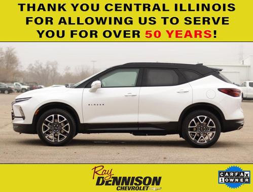 2025 Chevrolet Blazer RS