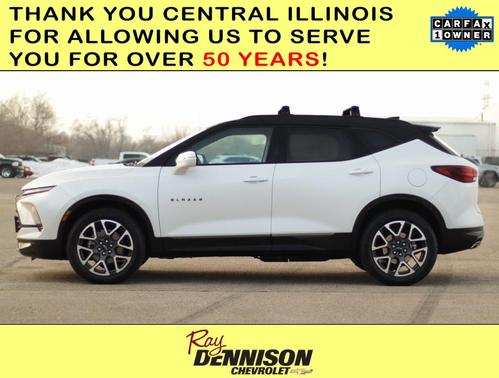 2025 Chevrolet Blazer RS