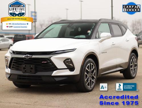 2025 Chevrolet Blazer RS