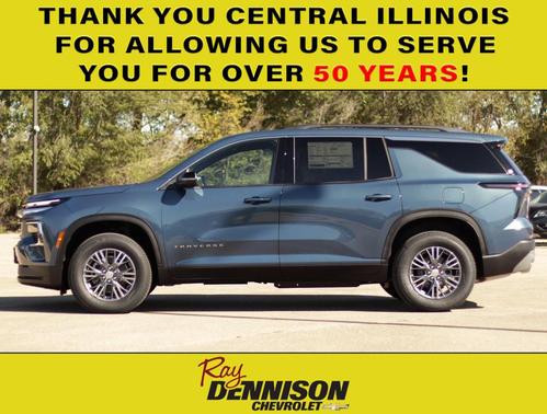 2026 Chevrolet Traverse LT