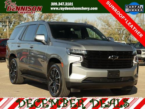 2024 Chevrolet Tahoe 4WD RST