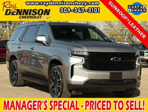 2024 Chevrolet Tahoe 4WD RST