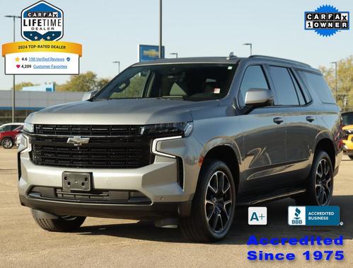 2024 Chevrolet Tahoe 4WD RST