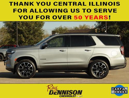 2024 Chevrolet Tahoe 4WD RST