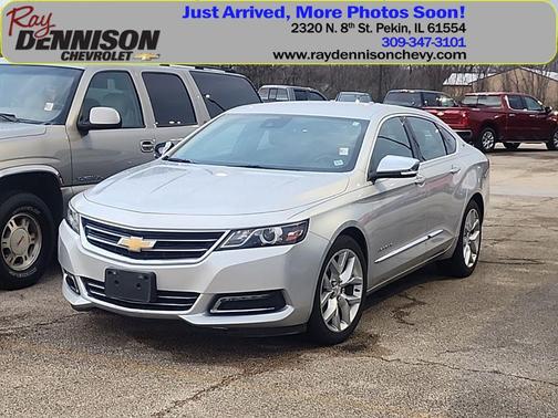 Silver Ice Metallic 2016 Chevrolet Impala LTZ