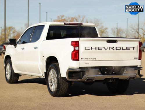 2022 Chevrolet Silverado 1500 LTZ