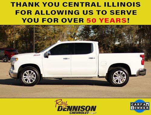 2022 Chevrolet Silverado 1500 LTZ