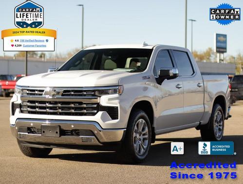 2022 Chevrolet Silverado 1500 LTZ