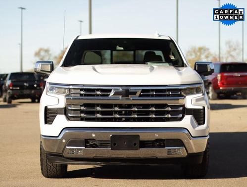 2022 Chevrolet Silverado 1500 LTZ