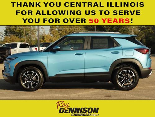 2026 Chevrolet Trailblazer LT