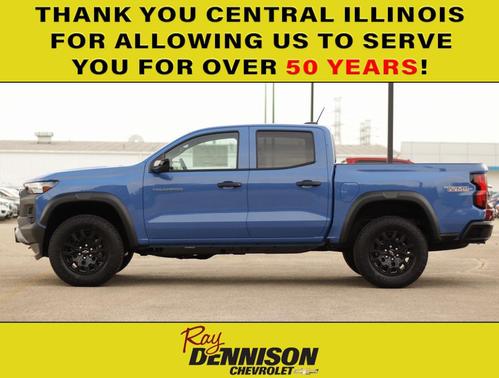 2026 Chevrolet Colorado Trail Boss