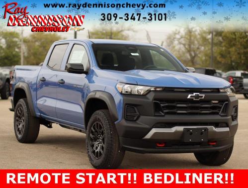 2026 Chevrolet Colorado Trail Boss