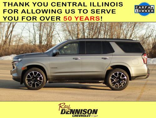 2021 Chevrolet Tahoe 4WD RST