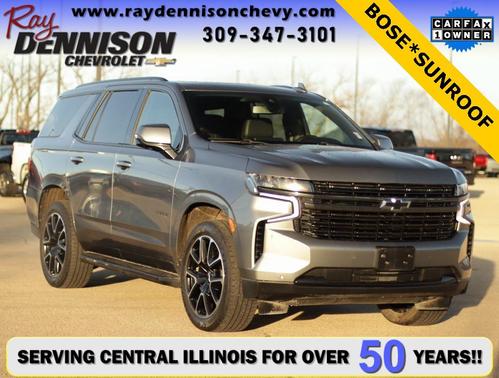 2021 Chevrolet Tahoe 4WD RST