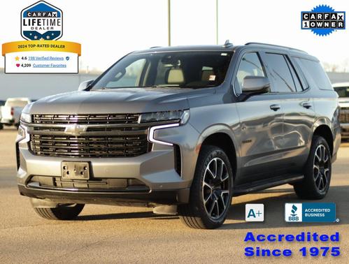 2021 Chevrolet Tahoe 4WD RST