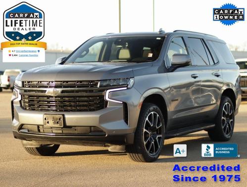 2021 Chevrolet Tahoe 4WD RST