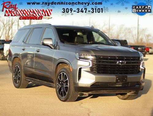 2021 Chevrolet Tahoe 4WD RST