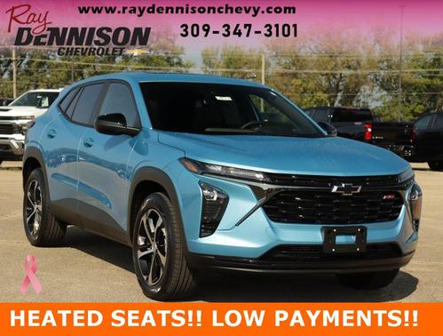2025 Chevrolet Trax FWD 1RS