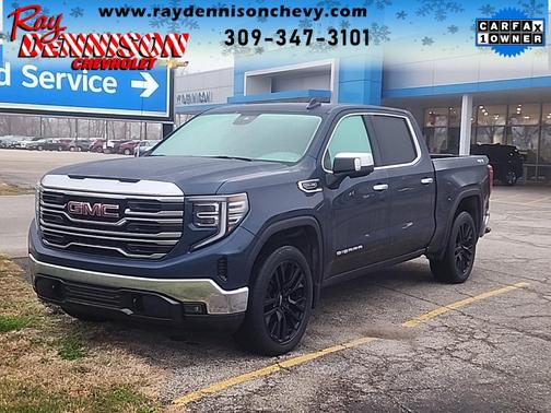 2023 GMC Sierra 1500 SLT