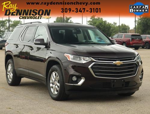 2021 Chevrolet Traverse LT Cloth