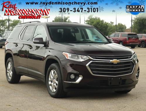 2021 Chevrolet Traverse LT Cloth