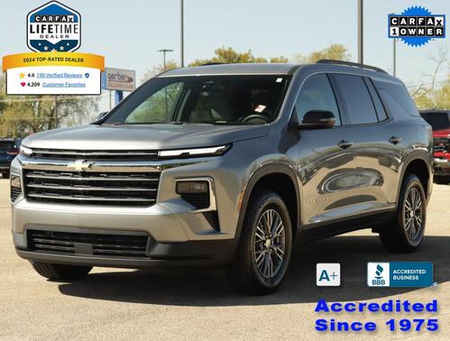 2025 Chevrolet Traverse LT
