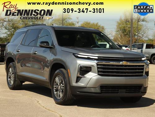 2025 Chevrolet Traverse LT