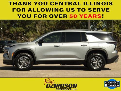 2025 Chevrolet Traverse LT