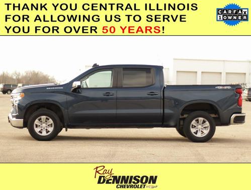 2023 Chevrolet Silverado 1500 LT