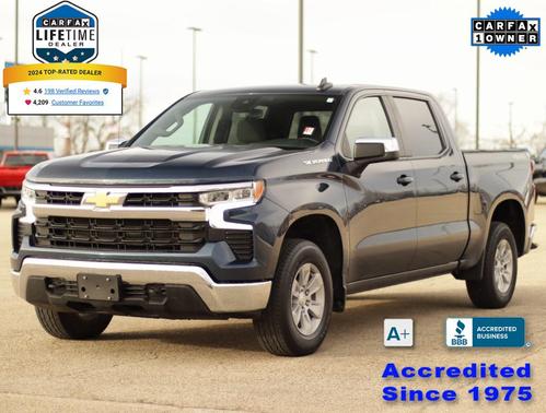 2023 Chevrolet Silverado 1500 LT