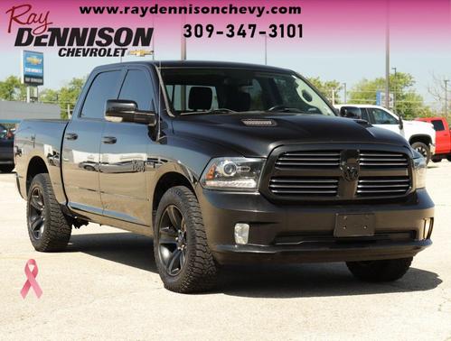 2017 RAM 1500 Sport
