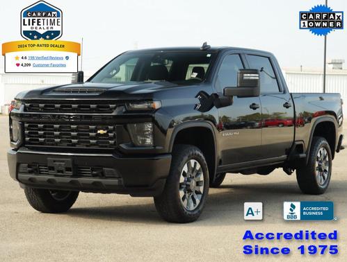 2023 Chevrolet Silverado 2500 Custom