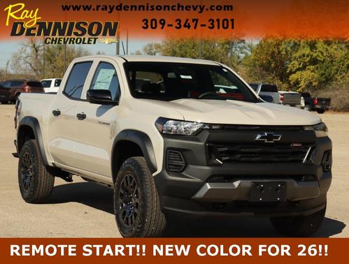 2026 Chevrolet Colorado Trail Boss