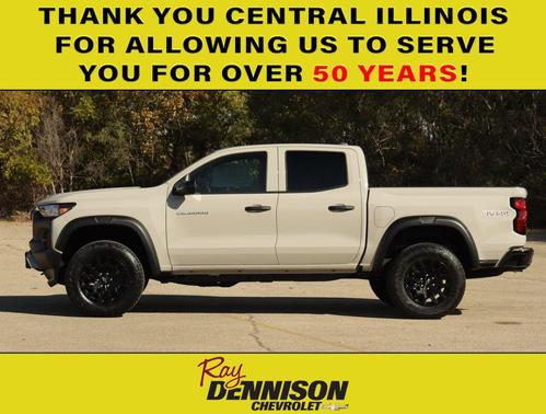 2026 Chevrolet Colorado Trail Boss