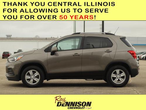 2021 Chevrolet Trax LT