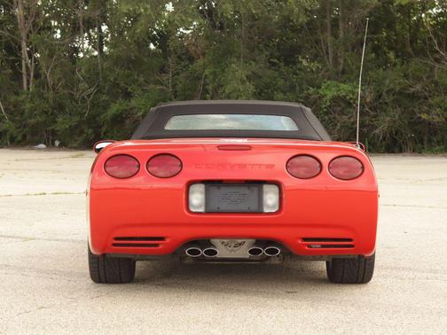 Torch Red 2003 Chevrolet Corvette Base