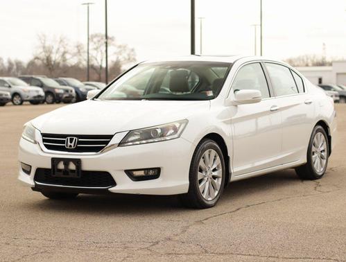 White Orchid Pearl 2014 Honda Accord EX-L